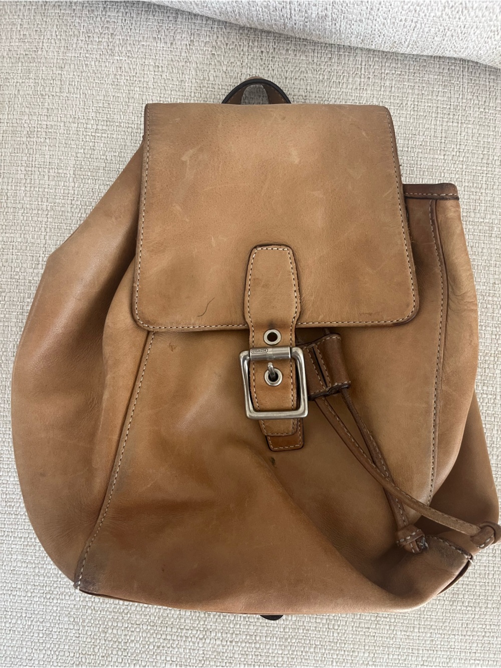 Camel Coach Legacy Backpack